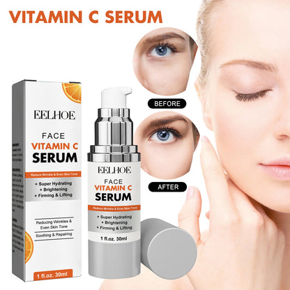 Vitamin C Serum - Firming Hydrating Brightening Anti-Wrinkle Face Serum