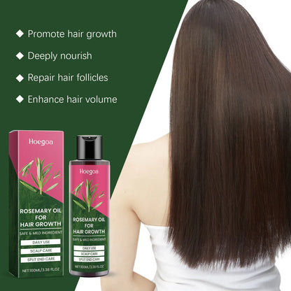 Zarusky Rosemary Oil for Hair Growth - Promotes Healthy Nourishing Strong Hair