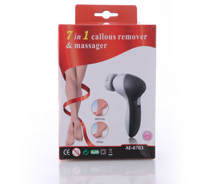 Zarusky™ 7-in-1 Waterproof Facial Cleaner – Portable Spa Beauty Massager
