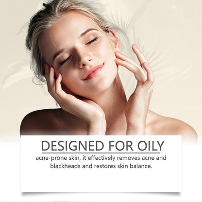 Zarusky West&Month Coconut Foam Cleanser - Gentle Pore Cleansing & Refreshing Moisturizer