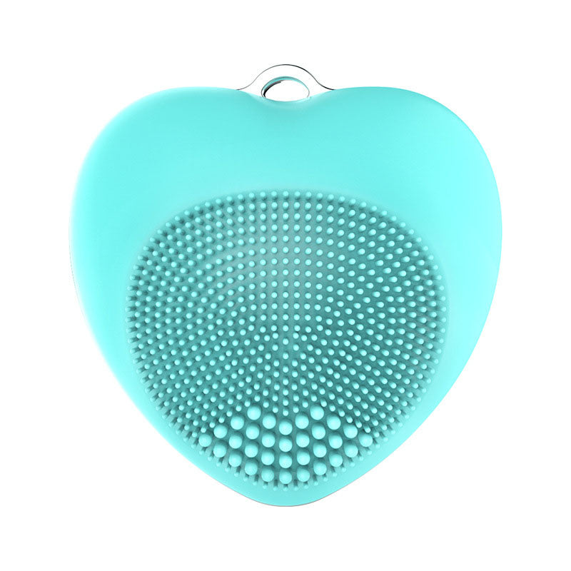 Electric Silicone Facial Cleansing Brush – Ultrasonic Deep Pore Cleanser, Waterproof Beauty Tool