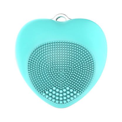 Electric Silicone Facial Cleansing Brush – Ultrasonic Deep Pore Cleanser, Waterproof Beauty Tool