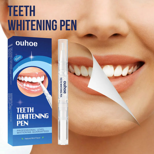 Zarusky Teeth Whitening Essence Pen - Cleaning & Brightening Beauty Pen