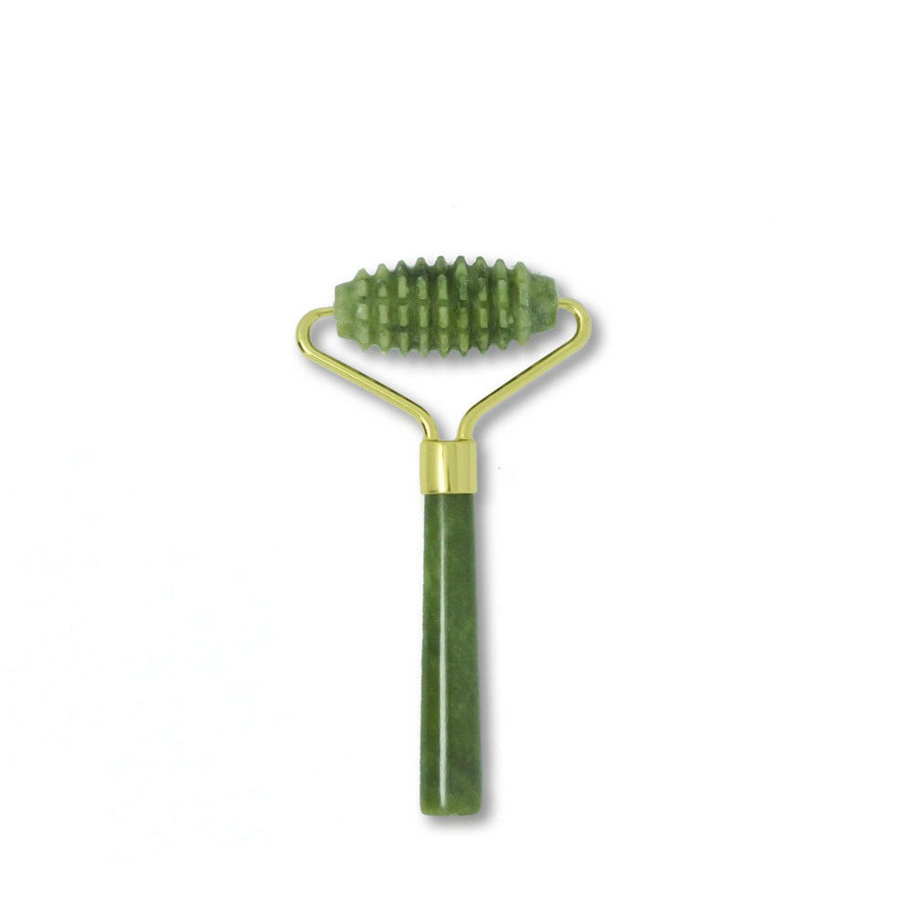 Natural Jade Roller & Gua Sha Scraping Set – Anti-Aging Face Massage & Skin Tightening Tool