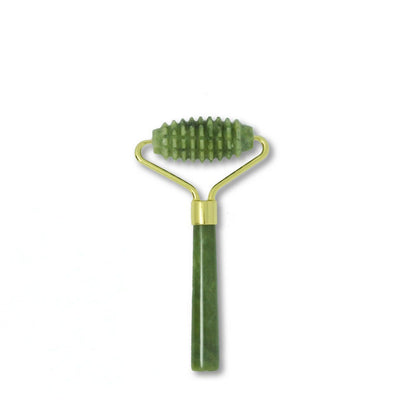 Natural Jade Roller & Gua Sha Scraping Set – Anti-Aging Face Massage & Skin Tightening Tool