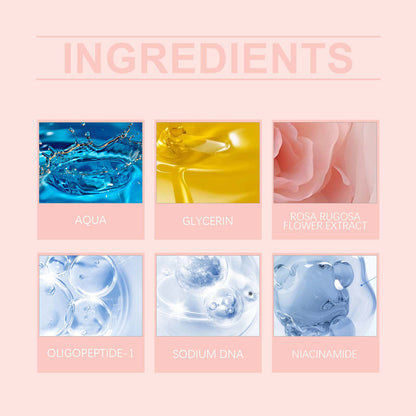 Nicotinamide Rose Moisturizing Spray - Gentle Hydrating Facial Mist