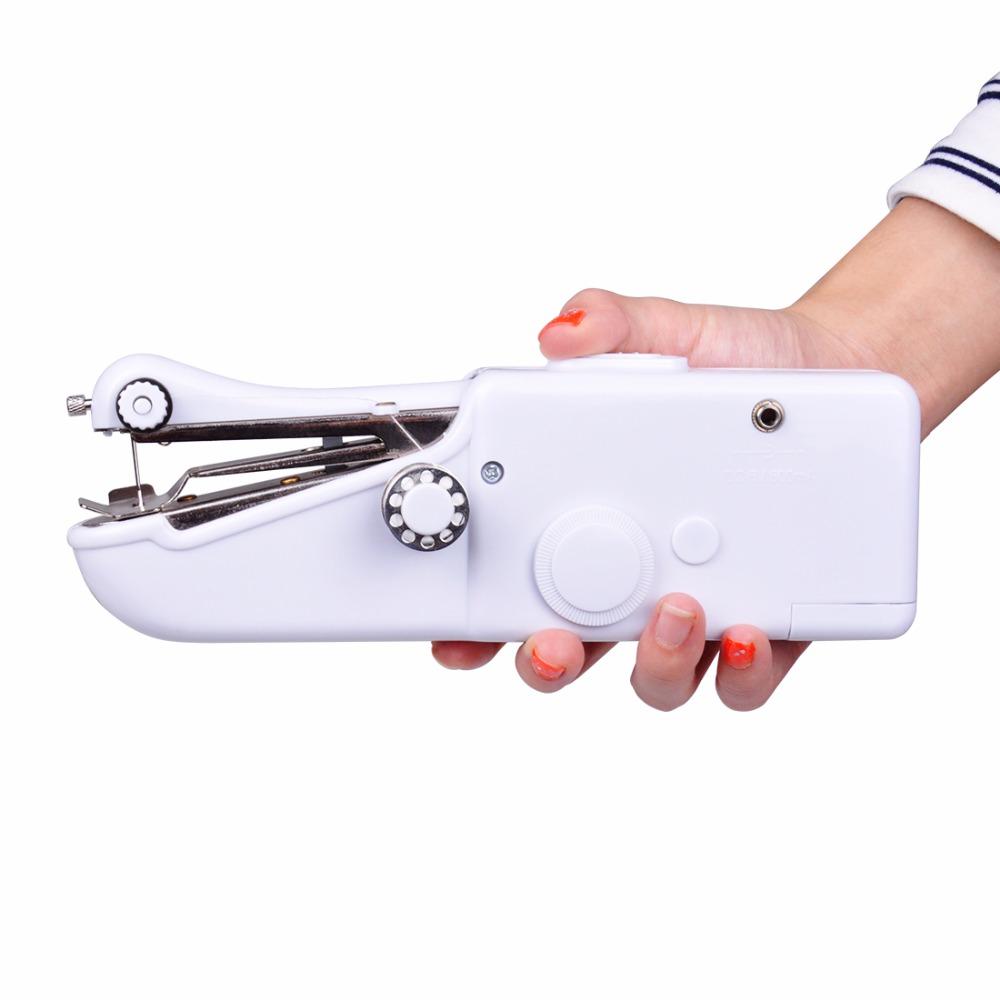 Mini Handheld Sewing Machine - Portable Cordless Electric Stitch Tool for Quick Repairs & Alterations