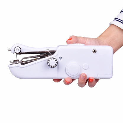 Mini Handheld Sewing Machine - Portable Cordless Electric Stitch Tool for Quick Repairs & Alterations
