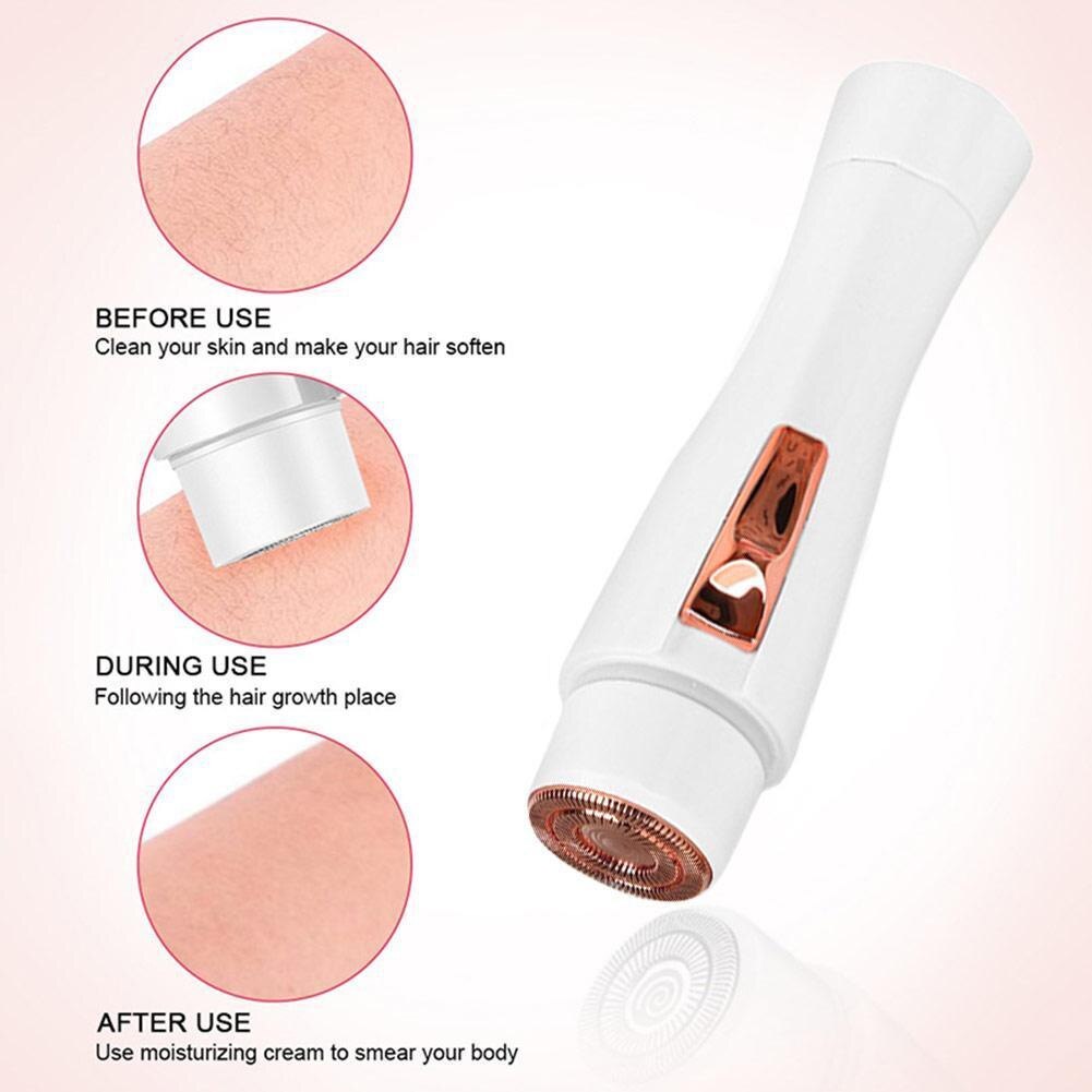 Zarusky 5-in-1 Ultimate Body Grooming Kit | Waterproof Electric Shaver & Trimmer for Bikini, Legs, Underarms & Face