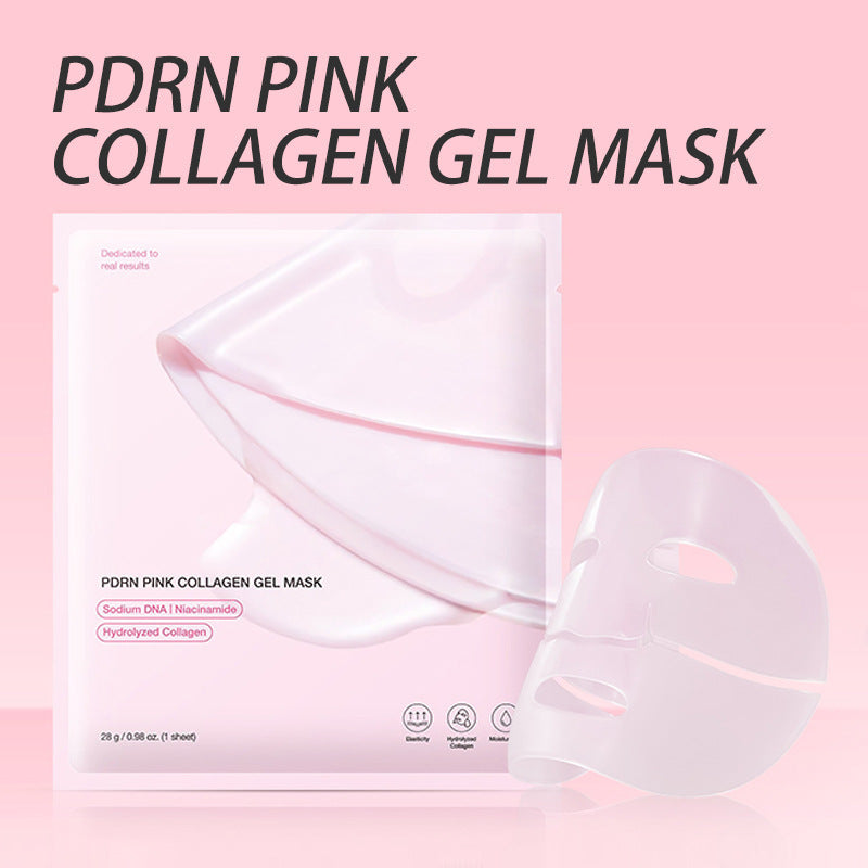 Zarusky™ PDRN Pink Jelly Sculpt – Bio-Collagen Regenerating Split Mask for Instant Lift