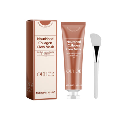 "Masque Peel-Off au Collagène - Masque Visage Hydratant Anti-Rides pour Ridules | Zarusky"