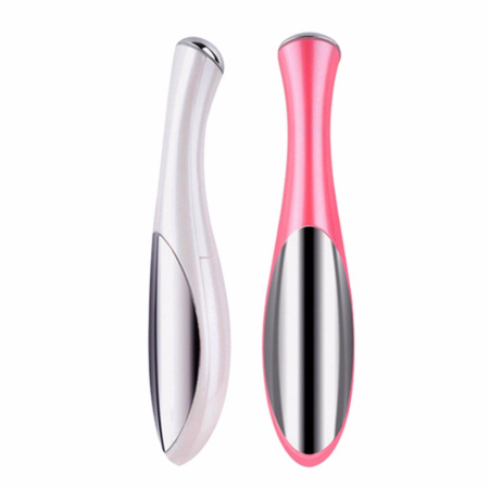 Zarusky Pen Type Eye Massager - Electric Vibration Stick for Eye Bags & Face Lifting