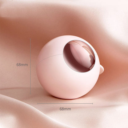 Zarusky Portable Clothing Hair Remover - Washable Lint Brush with Cover