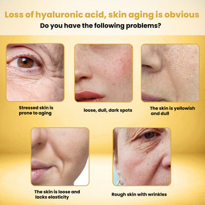 24K Gold Anti-Aging Sparkling Oil Serum - Facial Firming & Wrinkle Lifting Treatment