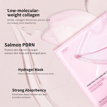 Zarusky™ PDRN Pink Jelly Sculpt – Bio-Collagen Regenerating Split Mask for Instant Lift