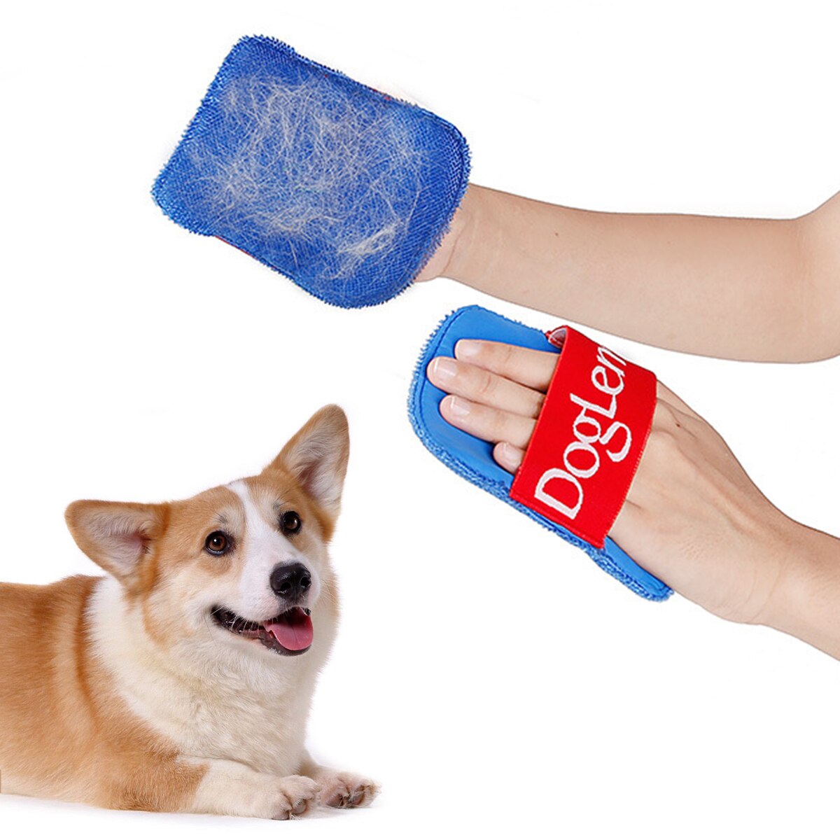 Zarusky™ Pet Hair Remover Brush – Dog & Cat Hair Cleaner for Cars, Furniture, Carpet & Clothes