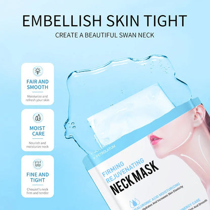 Zarusky™ Sculpt-Neck 10-Pack – Hyaluronic Acid & Collagen Firming Treatment