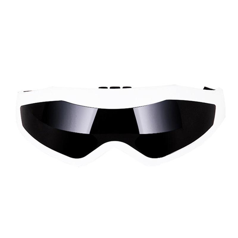 Zarusky Electric Eye Massager - 9 Modes Magnetic Therapy for Dark Circles & Tired Eyes