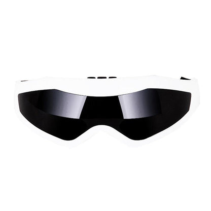 Zarusky Electric Eye Massager - 9 Modes Magnetic Therapy for Dark Circles & Tired Eyes