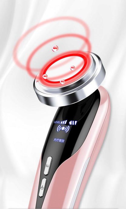 Zarusky™ Home Facial Massage & Cleansing Instrument – Pore Cleaner & Face Wash Device