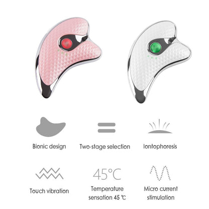 Zarusky™ 3-in-1 EMS Neck & Face Sculpting Device | LED Photon Therapy for Lifting & Tightening