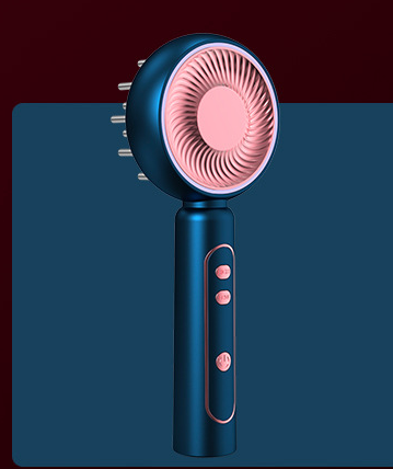 Electric scalp massager with guiding comb, 4 massage modes, and red light therapy. Designed for relaxing scalp massage, smooth hair care, and deep scalp moisturizing.