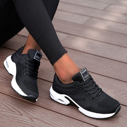Women Running Shoes Breathable Casual Shoes - Lightweight Outdoor Sports Walking Sneakers