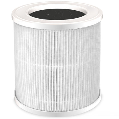 Compact negative ion desktop air purifier for indoor use. Helps reduce formaldehyde, remove odors, and support cleaner, fresher air at home or office.