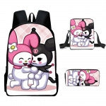 New Cartoon School Bag for Girls | High-Quality Printed Kids Backpack with Pencil Case | Custom Bookbag, Cute & Durable School Bags for Children