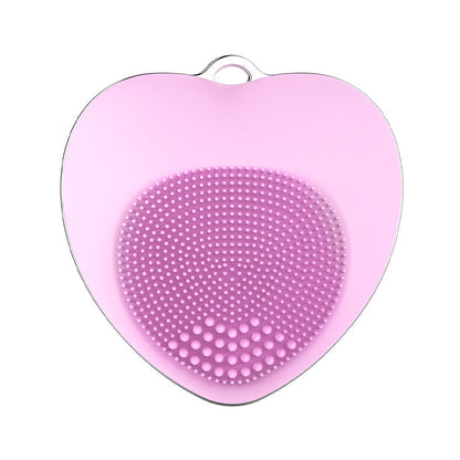 Electric Silicone Facial Cleansing Brush – Ultrasonic Deep Pore Cleanser, Waterproof Beauty Tool