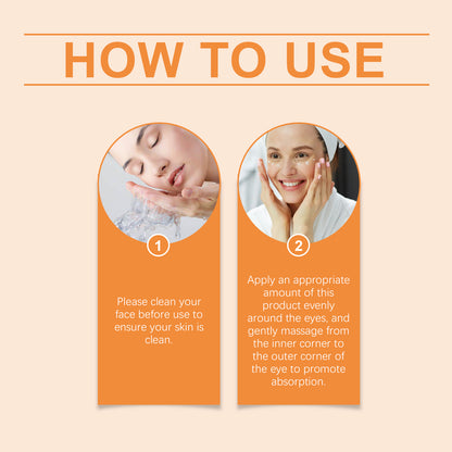 Zarusky Rice Eye Cream - Brightening & Moisturizing Daily Eye Treatment