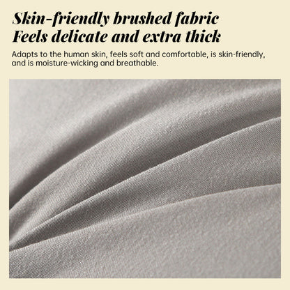 Soft and warm feather-cotton backrest cushion with brushed fabric. Triangular design provides comfortable support for bed, sofa, and reading time.