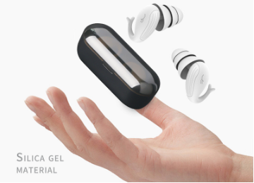 Zarusky™ Dolphin Soundproof Earplugs – Noise Reduction & Anti-Snoring Earplugs for Sleep, Study & Work