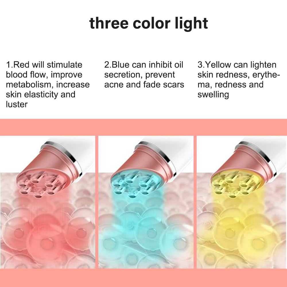 Zarusky EMS Eye Massager - USB Rechargeable Anti-Wrinkle Dark Circle Remover