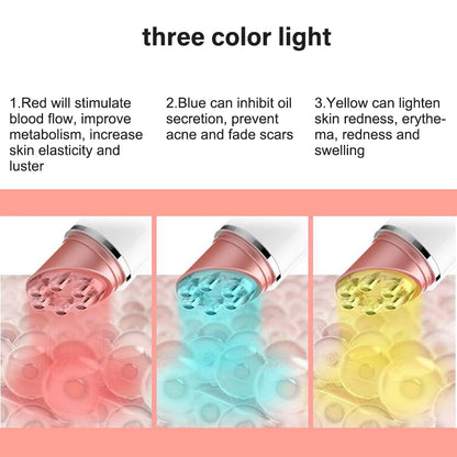 Zarusky EMS Eye Massager - USB Rechargeable Anti-Wrinkle Dark Circle Remover