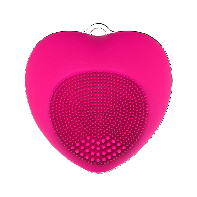 Electric Silicone Facial Cleansing Brush – Ultrasonic Deep Pore Cleanser, Waterproof Beauty Tool