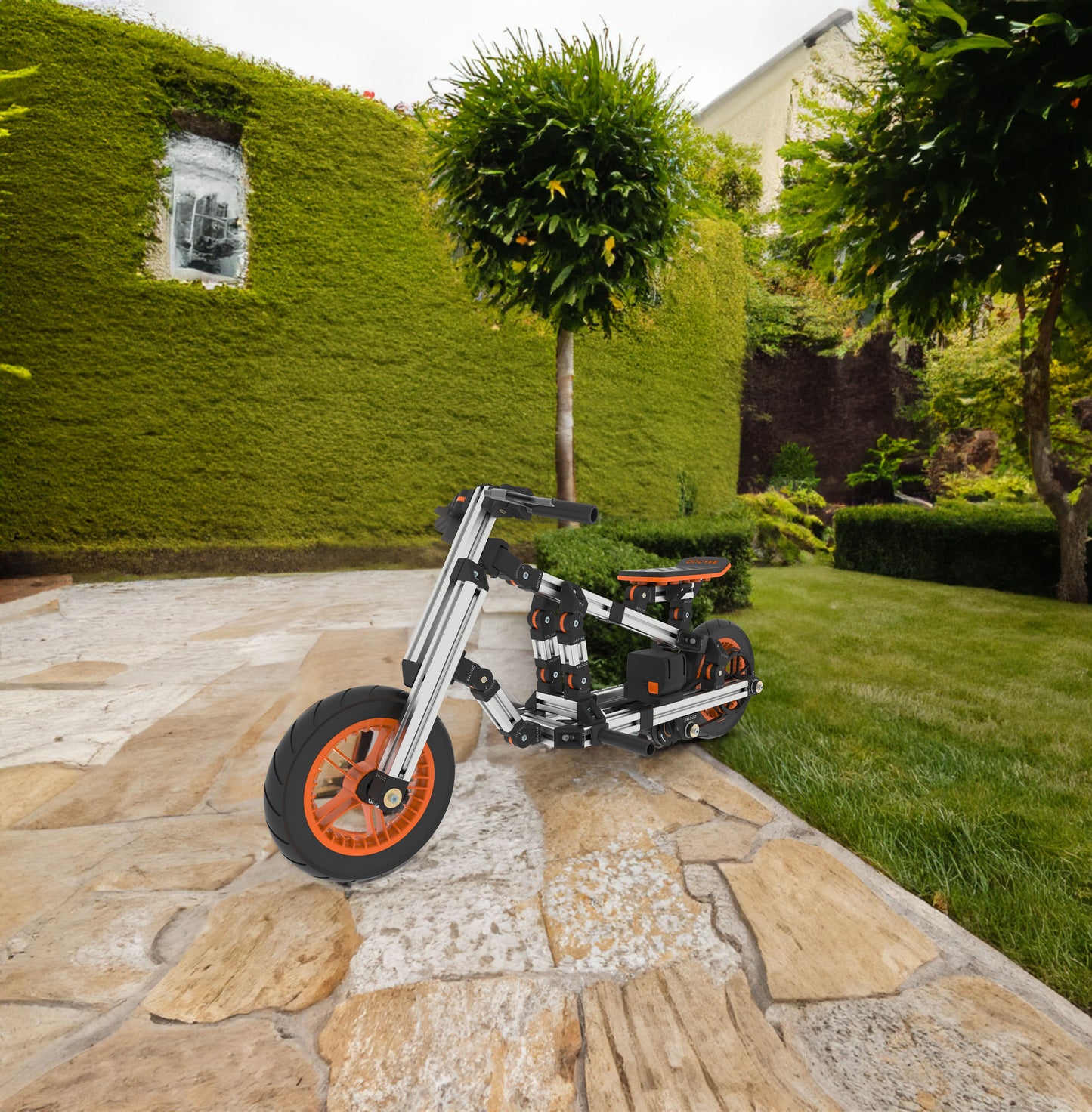 Innovative modular electric kart made from high-strength materials. Build, rebuild, and customize with 20+ assembly methods—fun, educational, and durable.