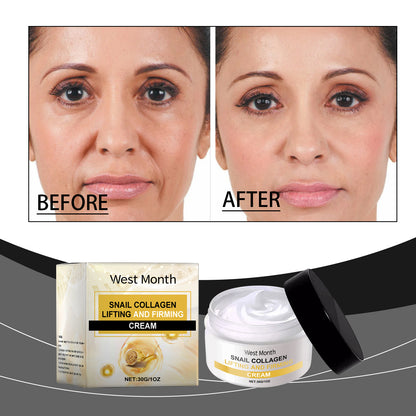 Zarusky Snail Collagen Lifting Cream - Highly Hydrating Anti-Aging Repair