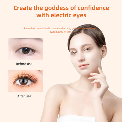 Pro-Lift Electric Heated Eyelash Curler | 3 Temperature Modes & USB Rechargeable Lash Lifter