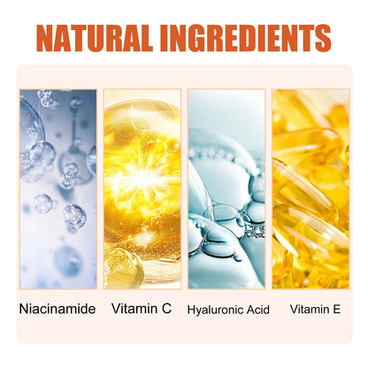 Vitamin C Serum - Firming Hydrating Brightening Anti-Wrinkle Face Serum