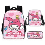 New Cartoon School Bag for Girls | High-Quality Printed Kids Backpack with Pencil Case | Custom Bookbag, Cute & Durable School Bags for Children