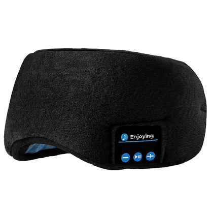 3D Bluetooth Sleep Eye Mask with Wireless Music | Soft Stereo Headset for Relaxation & Deep Sleep
