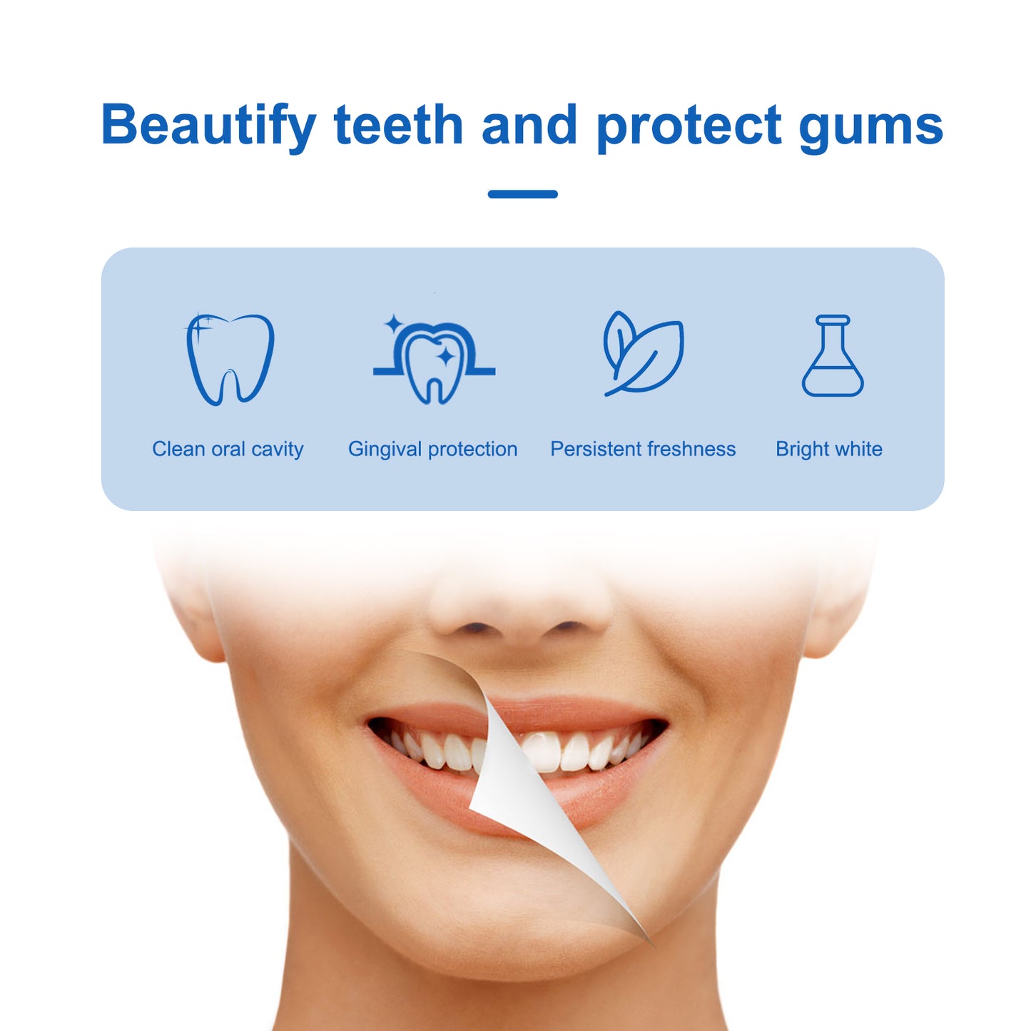 "Teeth Whitening Serum - Remove Plaque, Stains & Bad Breath | Zarusky"