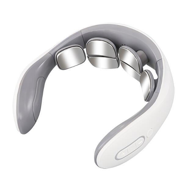 Electric Cervical Spine Massager – Intelligent Neck Guard Pulse Massager for Shoulder & Neck Pain Relief