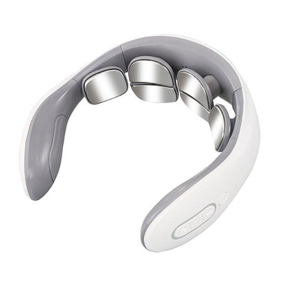 Electric Cervical Spine Massager – Intelligent Neck Guard Pulse Massager for Shoulder & Neck Pain Relief