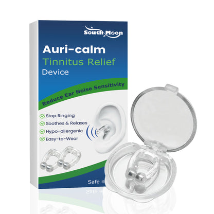 Zarusky™ Auri-Calm Ear Comfort Clips – Soothing Noise Relaxation & Daily Ear Massage Device