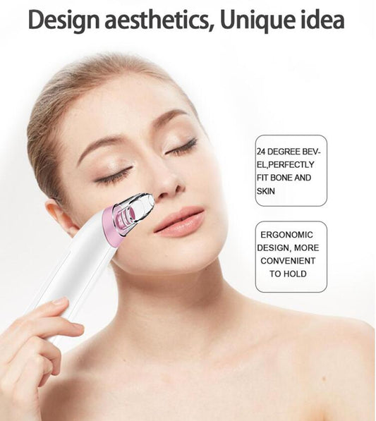 Zarusky Face Blackhead Pore Cleaner - Vacuum Blackhead Remover Tool