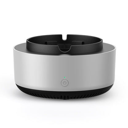 2-in-1 Smart Smoke Purifier & Anion Ashtray | Automatic Air Filter for Second-Hand Smoke Removal
