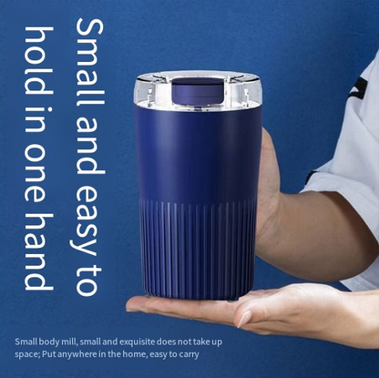 Powerful ultra-fine dry grinding machine for home use. Ideal for spices, herbs, grains, and dry medicinal ingredients with fast, smooth results.