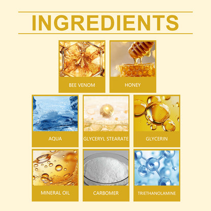 Zarusky Bee Venom Skin Moisturizer - Gentle Creamy Daily Care Cream